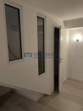 Wohnung 1 - Zugang Treppenhaus vom Gartengeschoss - 