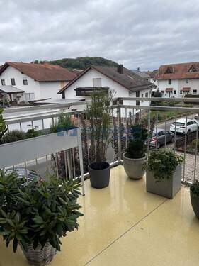 Wohnung 2 - Aussicht Balkon OG - 