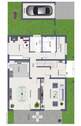 Wohnung 1 - Grundriss EG - 