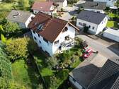 Blick in die jeweils zugeordneten Gärten - 