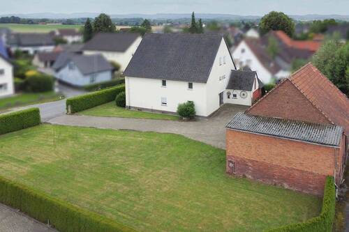 Baugrundstück - Attraktiv für 4 Einfamilienhäuser - Bauträgerfrei mit positivem Vorbescheid in Grastrup-Hölsen