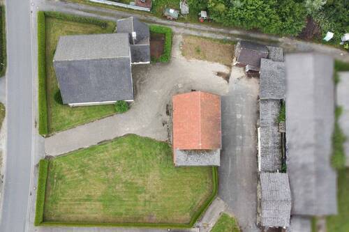 Luftbild - Grundstück zum Kaufen in Bad Salzuflen