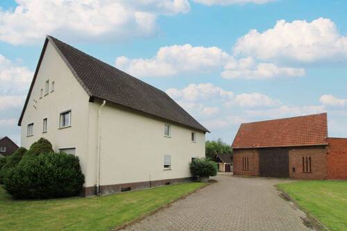 Wohnhaus und Scheune - Grundstück in Bad Salzuflen