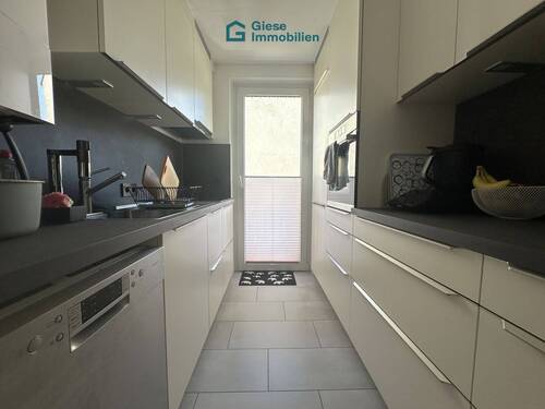 Küche - Etagenwohnung mit 70,00 m² in Stuttgart zur Miete