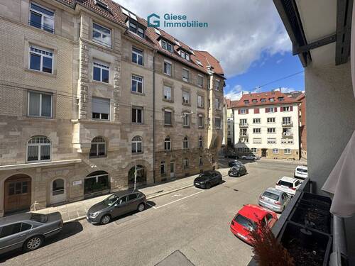 Aussenansicht Balkon - 