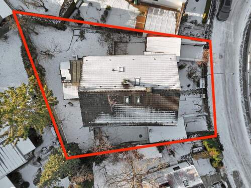 Ansicht Grundstück - 9 Zimmer Mehrfamilienhaus, Wohnhaus in München