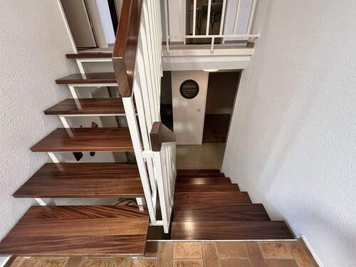 Treppe in die Kellerebene - 