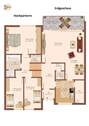 Grundriss EG und HP - 