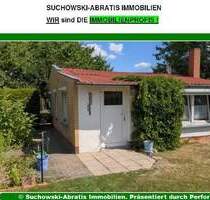 *** Gepflegtes Wochenendgrundstück mit geräumigem Bungalow und ca. 500 m² Eigenland *** Provisionsfrei für den Käufer - Dahme