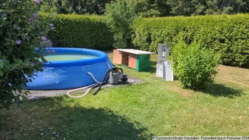 Grundstück Teilansicht 2 - 2 Zimmer Mehrfamilienhaus, Wohnhaus zum Kaufen in Dahme