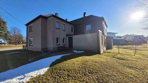 hintere Gebäudeansicht - 