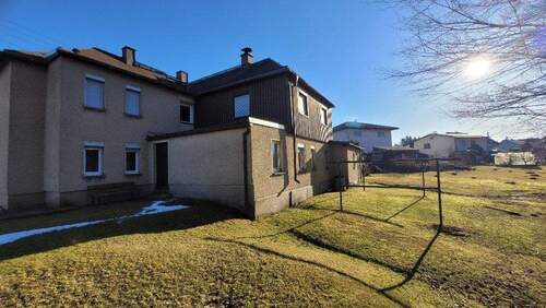 hinteres Grundstück - 