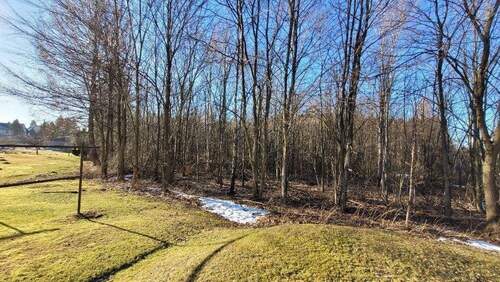 hinteres Grundstück - 