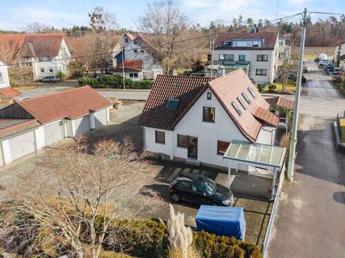 Hausansicht - 5 Zimmer Einfamilienhaus in Eriskirch