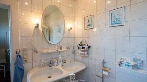 Duschbad Dachgeschoss - 