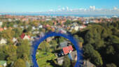 Drohnenfoto - Einfamilienhaus in Cuxhaven
