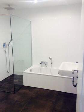 Vollbad Dusche & BW - 
