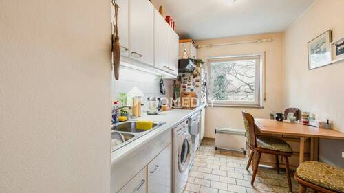 Küche 1 - Etagenwohnung mit 70,60 m&sup2; in München zum Kaufen