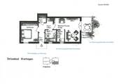 Wohnungsgrundriss - 