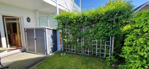 Terrasse - 2 Zimmer Etagenwohnung zum Kaufen in Nienhagen