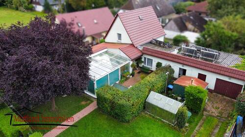 Luftbild 3.jpg - Einfamilienhaus in Abshagen – Glück zum Wohnen