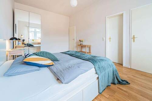 Wohnen - Etagenwohnung mit 26,00 m&sup2; in Frankfurt am Main zur Miete