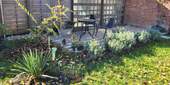 Sitzplatz Garten - 