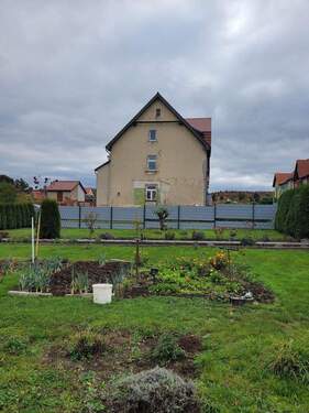 Hausansicht Nordseite - Mehrfamilienhaus, Wohnhaus mit 213,00 m&sup2; in Ballenstedt zum Kaufen