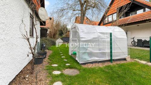 Garten 3 - 4 Zimmer Einfamilienhaus in Salzgitter