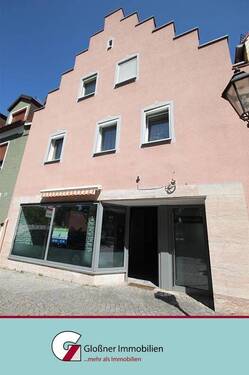 Nähe Rathaus - Büro - Laden - Dienstleistung - 580,00 EUR Kaltmiete,