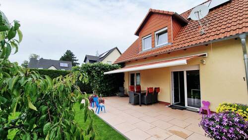 Sonnige Terrasse - 