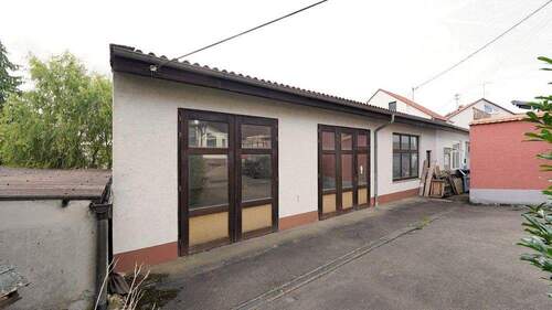 Große Werkstatt! - 5 Zimmer Einfamilienhaus zum Kaufen in Heilbronn Kirchhausen