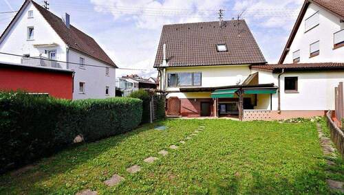Bilck in den Garten! - 5 Zimmer Einfamilienhaus in Heilbronn Kirchhausen