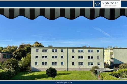 Titelbild-Logo - Sanierungsbedürftige 3 Zimmer mit West-Loggia und Stellplatz