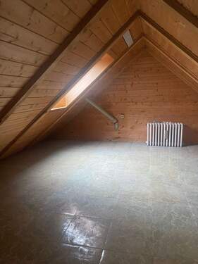 ausgebauter Spitzboden - 