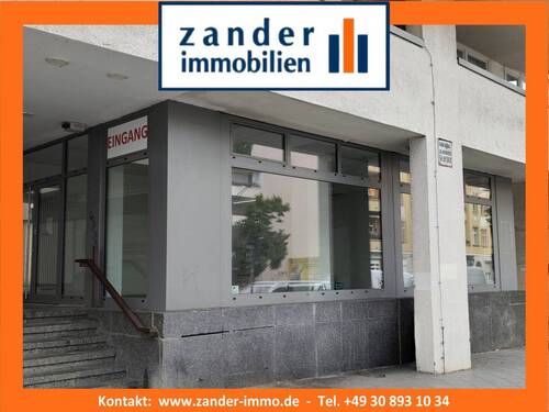 Ansicht - Eichborndamm - ideal für Lebensmittel- Keller als Lager vorhanden