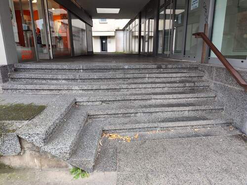 Stufen beachten - Gewerbeobjekt (Büro, Produktion, Verkauf) zur Miete in Berlin