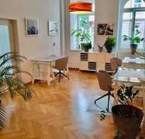 Zentrale Schreibtischplätze in Dresden - 3 Plätze, Küche & Meetingraum