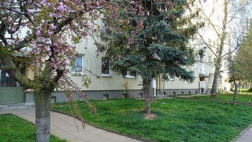 Außenansicht - 3 Zimmer Etagenwohnung in Nordhausen