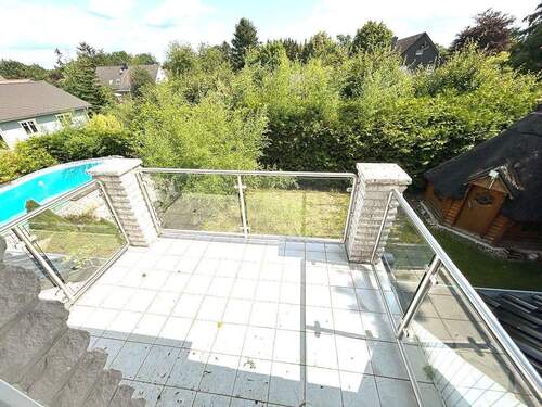 Blick vom Westbalkon - 