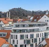 Stilvolle Dachgeschoss-Maisonette mit einzigartigem Stadtpanorama - Ravensburg Innenstadt
