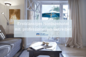 Hotel - Traditionsreiches Reetdachhotel mit modernem Ausbau und engagierter Betreiberpersönlichkeit mit internationaler Erfahrung
