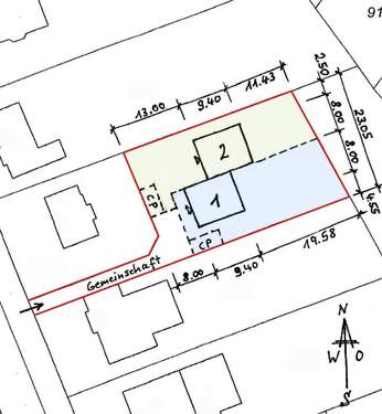 Lageplan (Haus 2) - 