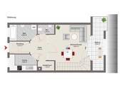 Grundriss Wohnung - 