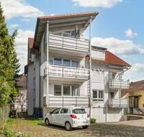 Feierabendsonne inklusive: Helle 2-Zimmer-Wohnung mit Südwestbalkon, Tageslichtbad und Stellplatz - Ammerbuch - Entringen