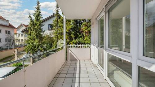 Balkon 1 - 2 Zimmer Etagenwohnung zum Kaufen in Ammerbuch - Entringen