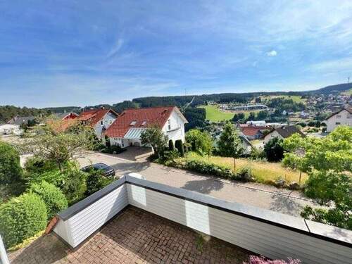 Aussicht - 6 Zimmer Einfamilienhaus in Schonach im Schwarzwald