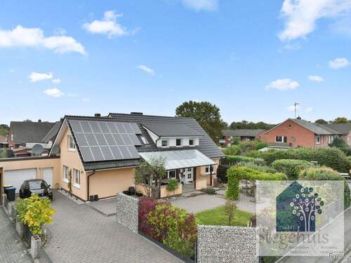 Hausansicht - ***STEGEHUIS GMBH*** Geräumiges Einfamilienhaus in ruhiger Lage von Gildehaus - energieneutral & modernisiert
