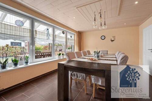 Esszimmer - Einfamilienhaus mit 204,00 m² in Bad Bentheim / Gildehaus zum Kaufen