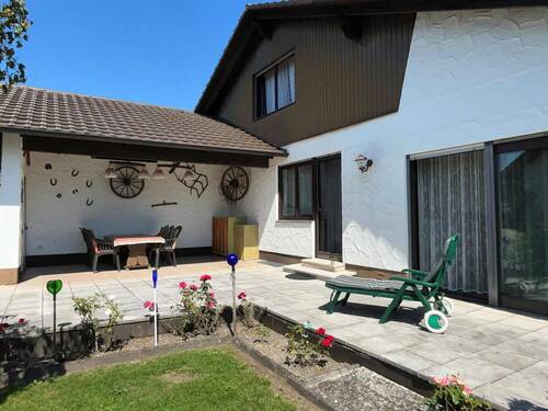Terrasse .jpg - Mehrfamilienhaus, Wohnhaus zum Kaufen in Hohenwart